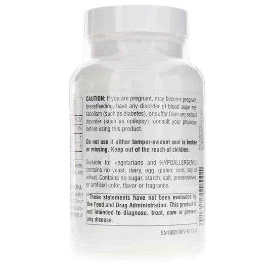 Acetyl L-Carnitine & Alpha-Lipoic Acid 650 Mg, SNN